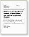 NIST Guide for Securing Windows